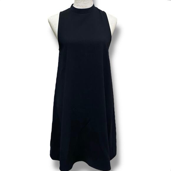 Everly Dresses & Skirts - Everly Sleeveless Dress Size Small  Navy Blue A-Line Above the Knee Length